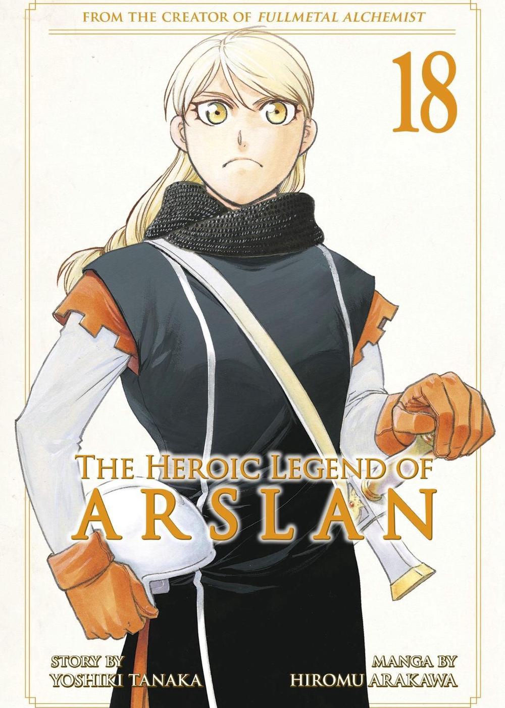 The Heroic Legend of Arslan 18 by Yoshiki Tanaka - ISBN: 9781646519682