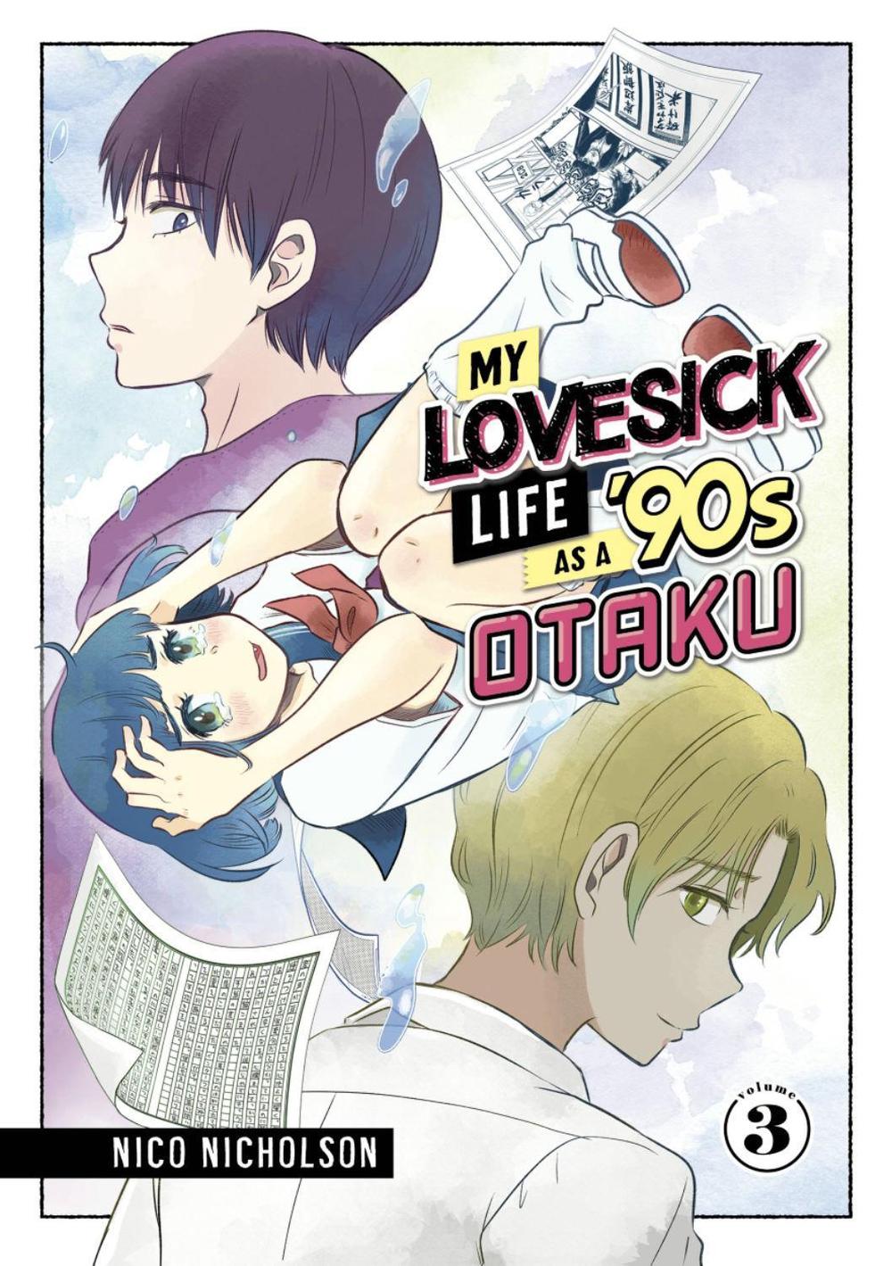 My Lovesick Life as a '90s Otaku 3 by Nico Nicholson - ISBN: 9781646519699