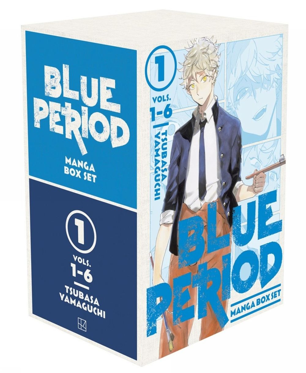 Blue Period Manga Box Set 1 by Tsubasa Yamaguchi - ISBN: 9781646519705