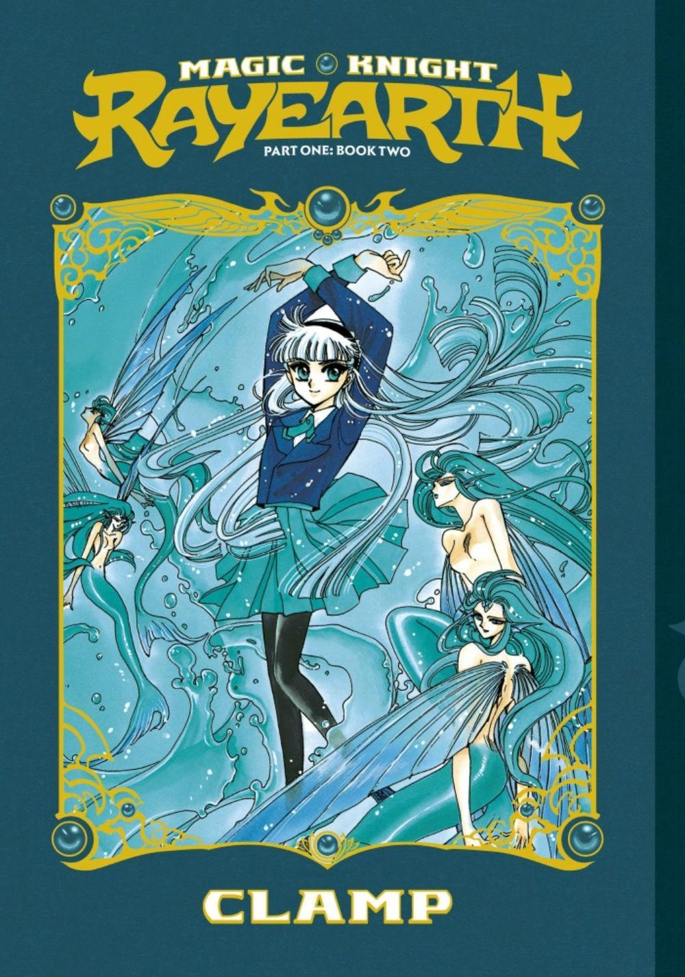 Magic Knight Rayearth 2 (Paperback) by CLAMP - ISBN: 9781646519736
