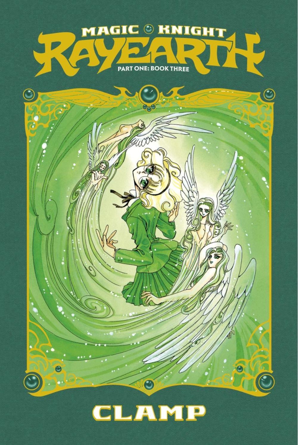 Magic Knight Rayearth 3 (Paperback) by CLAMP - ISBN: 9781646519743