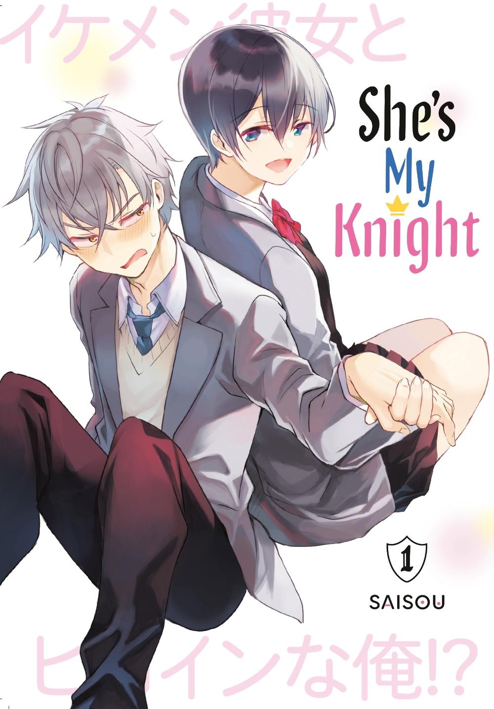 She's My Knight 1 by Saisou - ISBN: 9781646519750