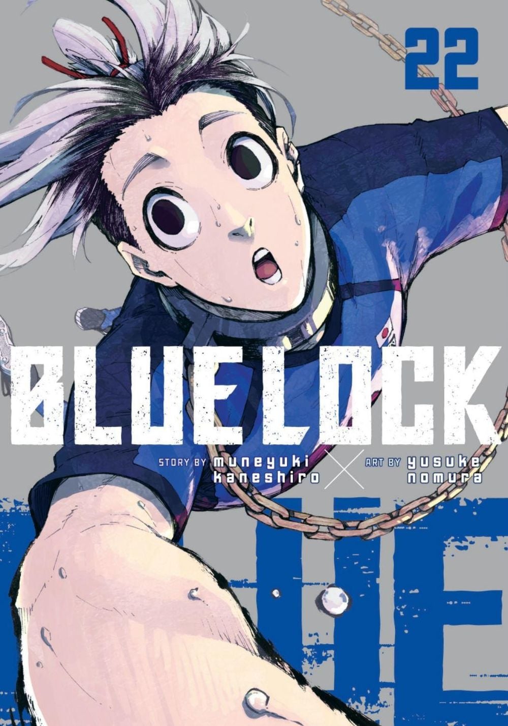 Blue Lock 22 by Muneyuki Kaneshiro - ISBN: 9781646519873