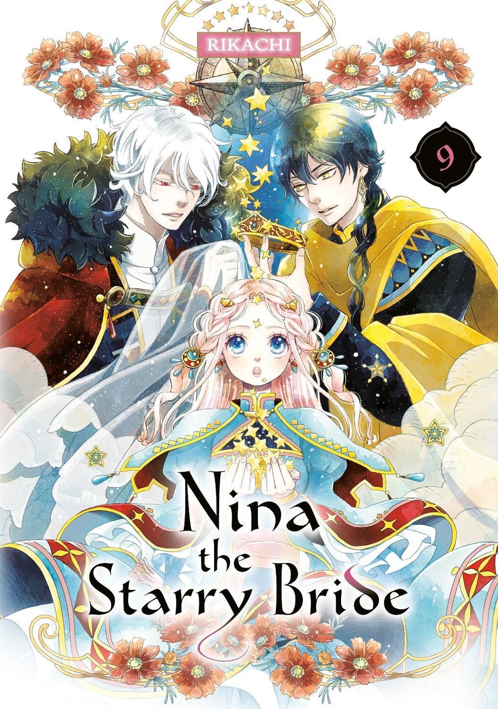 Nina the Starry Bride 9 by RIKACHI - ISBN: 9781646519903