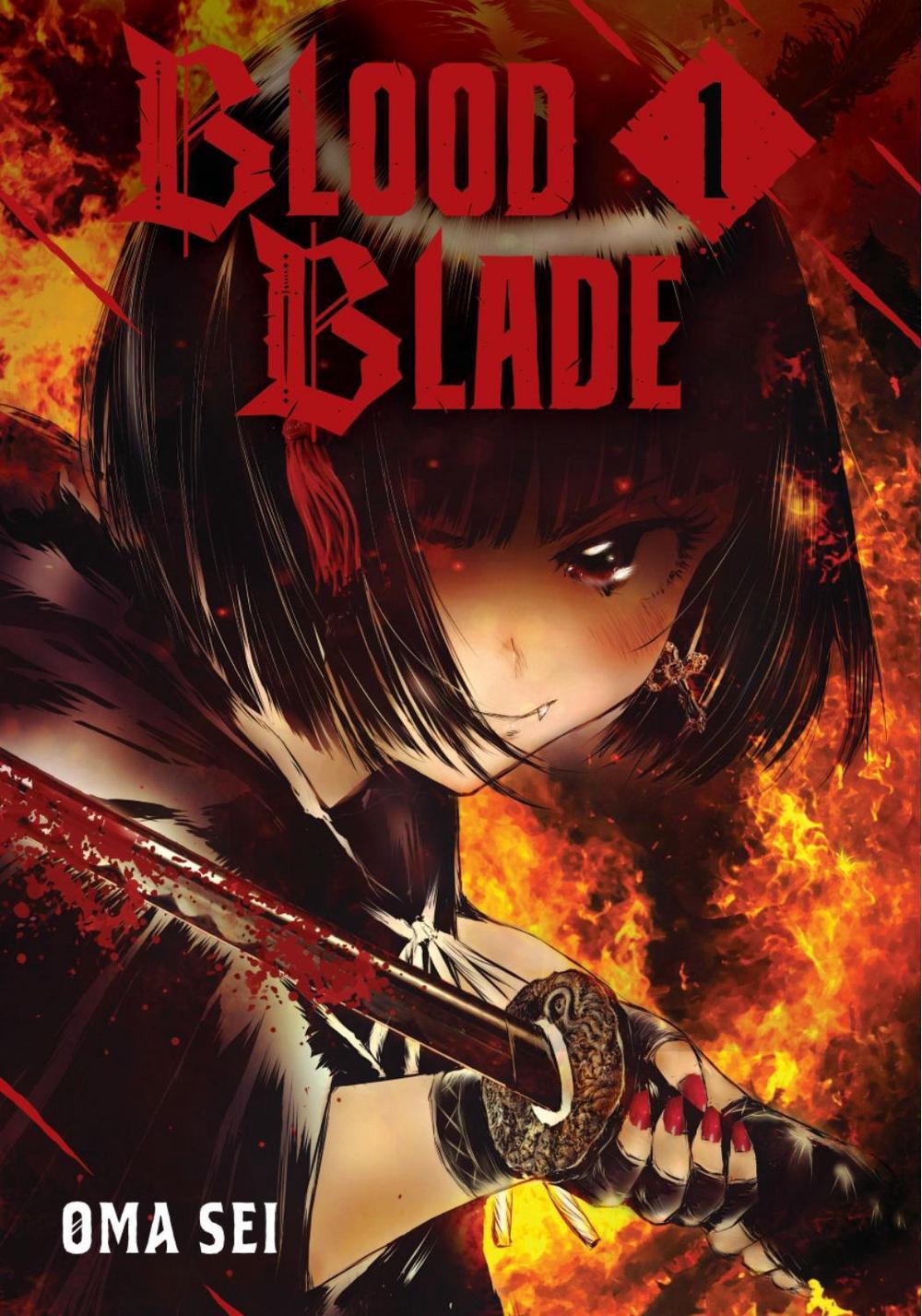 BLOOD BLADE 1 by Oma Sei - ISBN: 9781646519927
