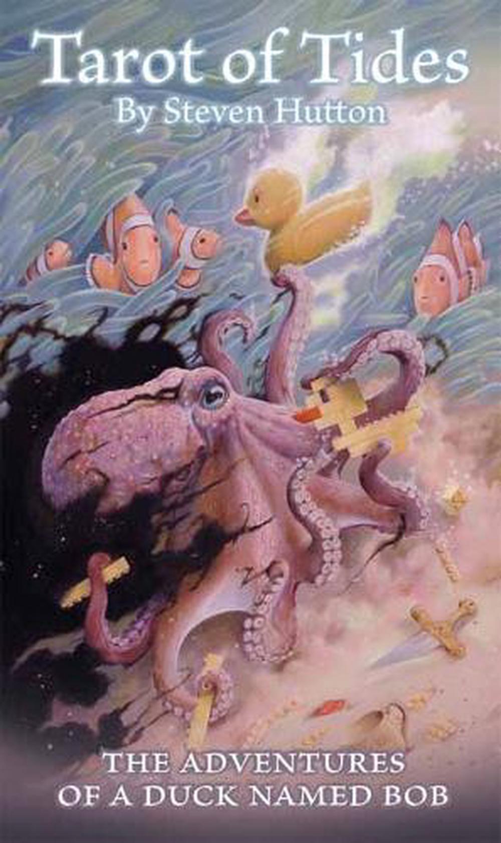 Tarot of Tides by Steven Hutton, Cards, 9781646712779 | Buy online at ...
