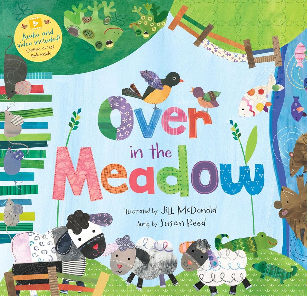 Over in the Meadow by Barefoot Books - ISBN: 9781646862887