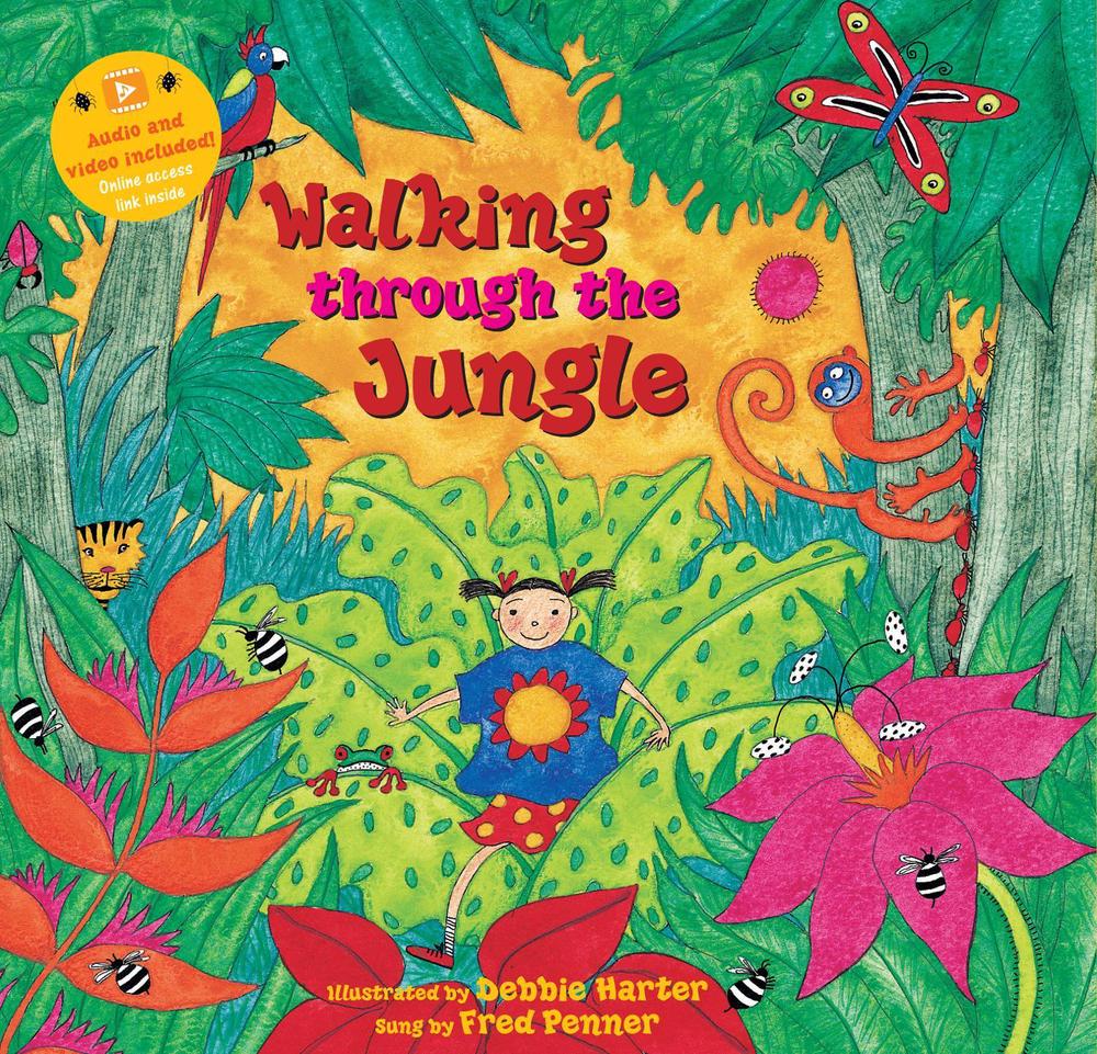 Walking Through the Jungle, 9781646864409