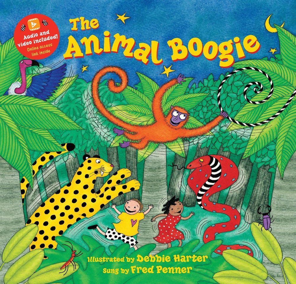Animal Boogie by Barefoot Books - ISBN: 9781646864898