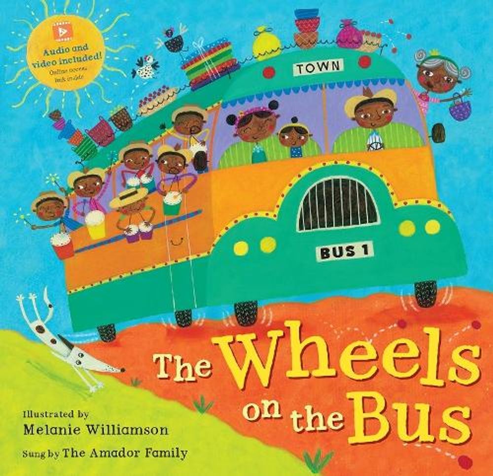 The Wheels on the Bus by Stella Blackstone - ISBN: 9781646864904