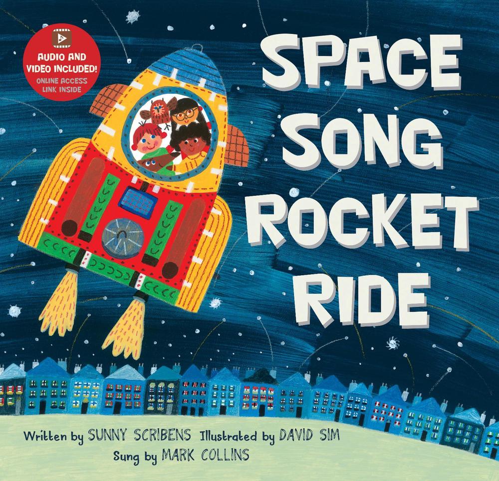 Space Song Rocket Ride, 9781646865116