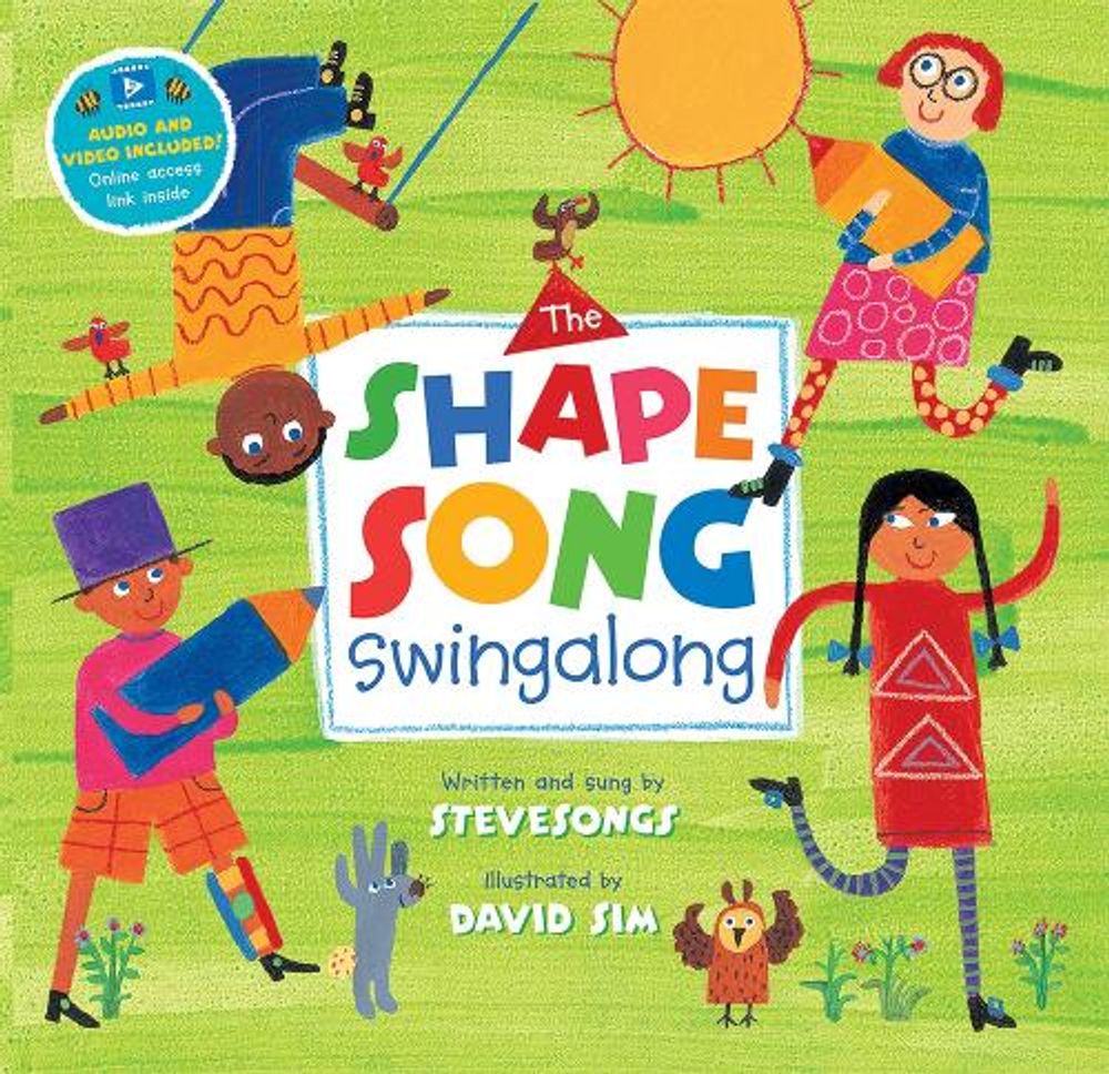 The Shape Song Swingalong by SteveSongs - ISBN: 9781646865901