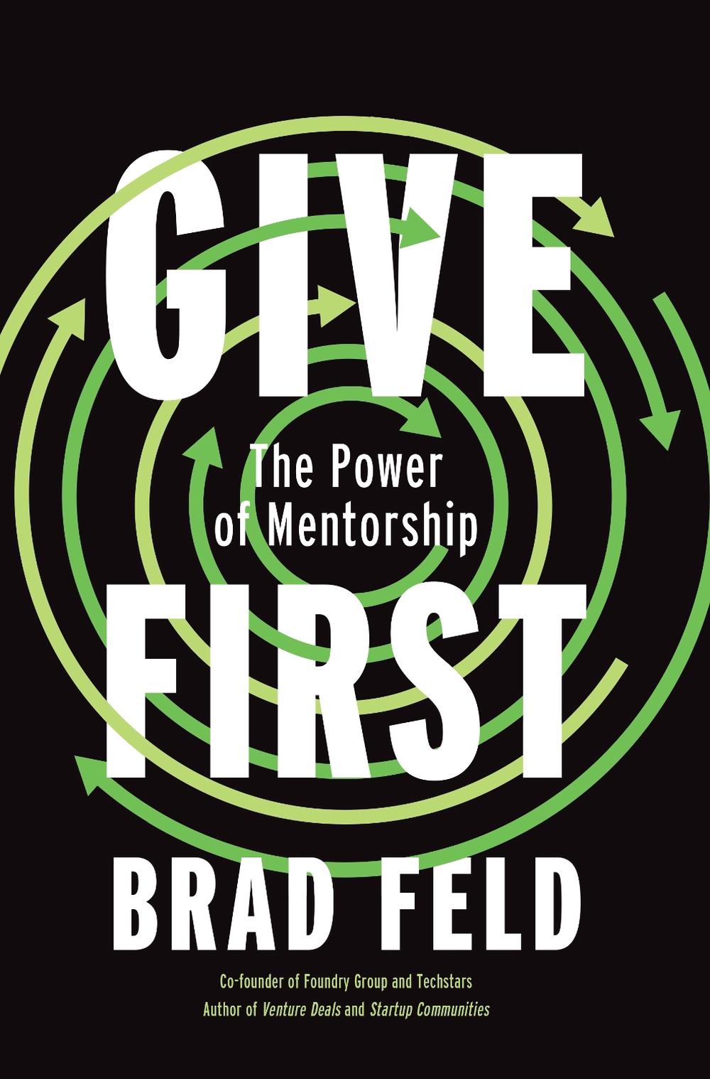 GiveFirst by Brad Feld - ISBN: 9781646871322