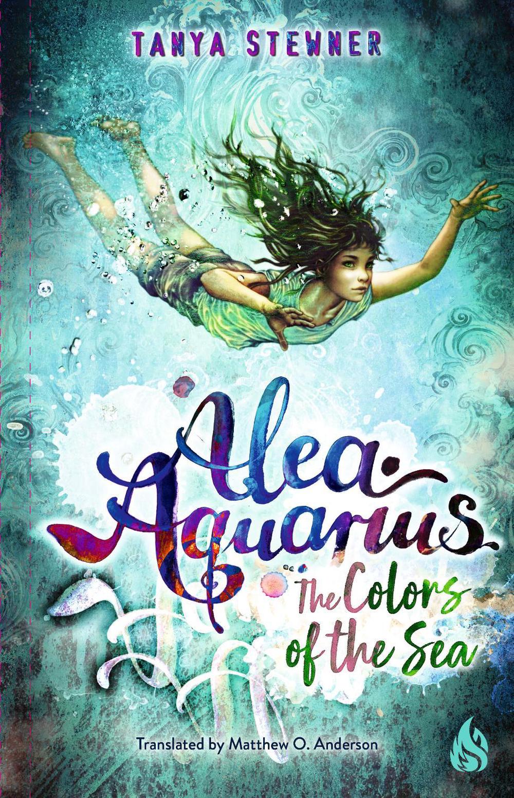 The Colors of the Sea by Matthew O. Anderson - ISBN: 9781646900442