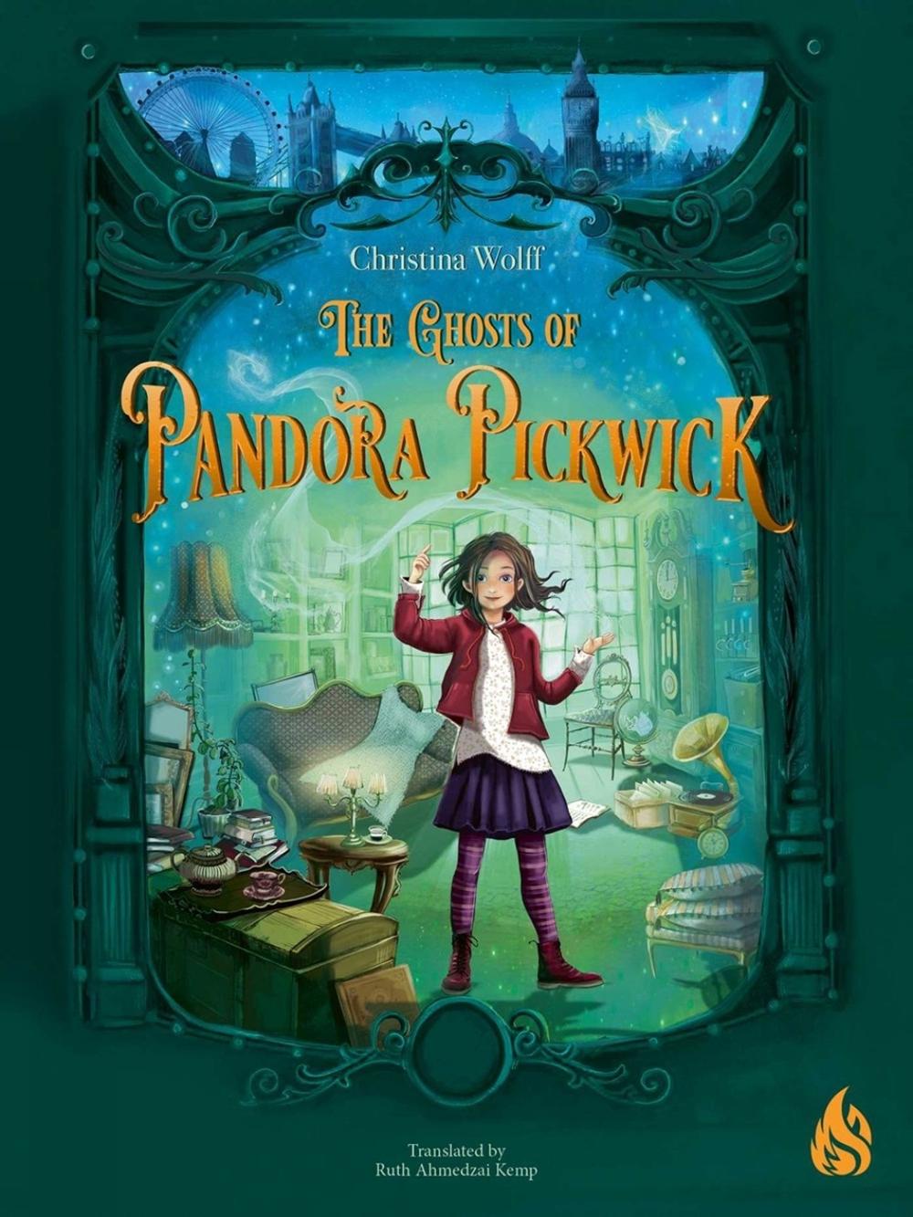 The Ghosts of Pandora Pickwick by Christina Wolff - ISBN: 9781646900473