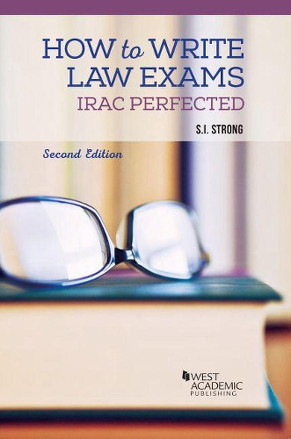 How To Write Law Exams By S I Strong Paperback 9781647080990 Buy how-to-write-law-exams-by-s-i-strong-paperback-9781647080990-buy