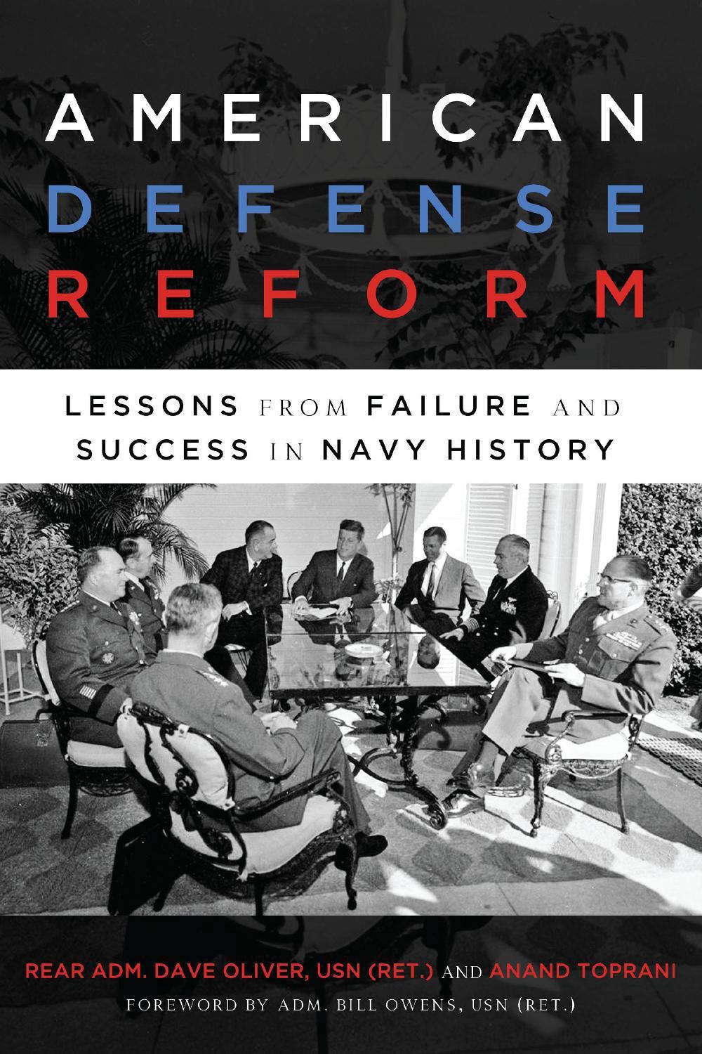 American Defense Reform, 9781647122751
