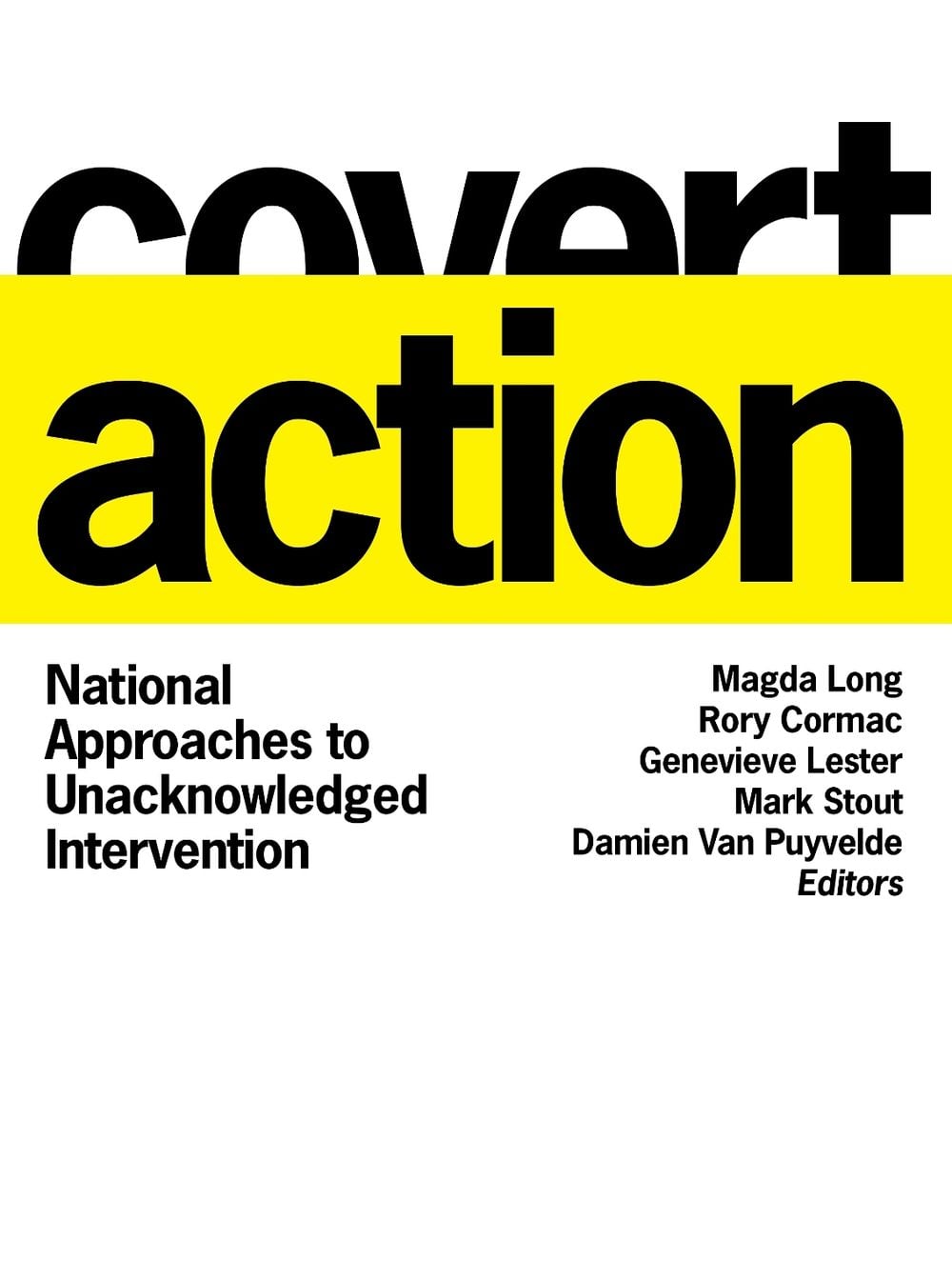 Covert Action by Magda Long - ISBN: 9781647126292