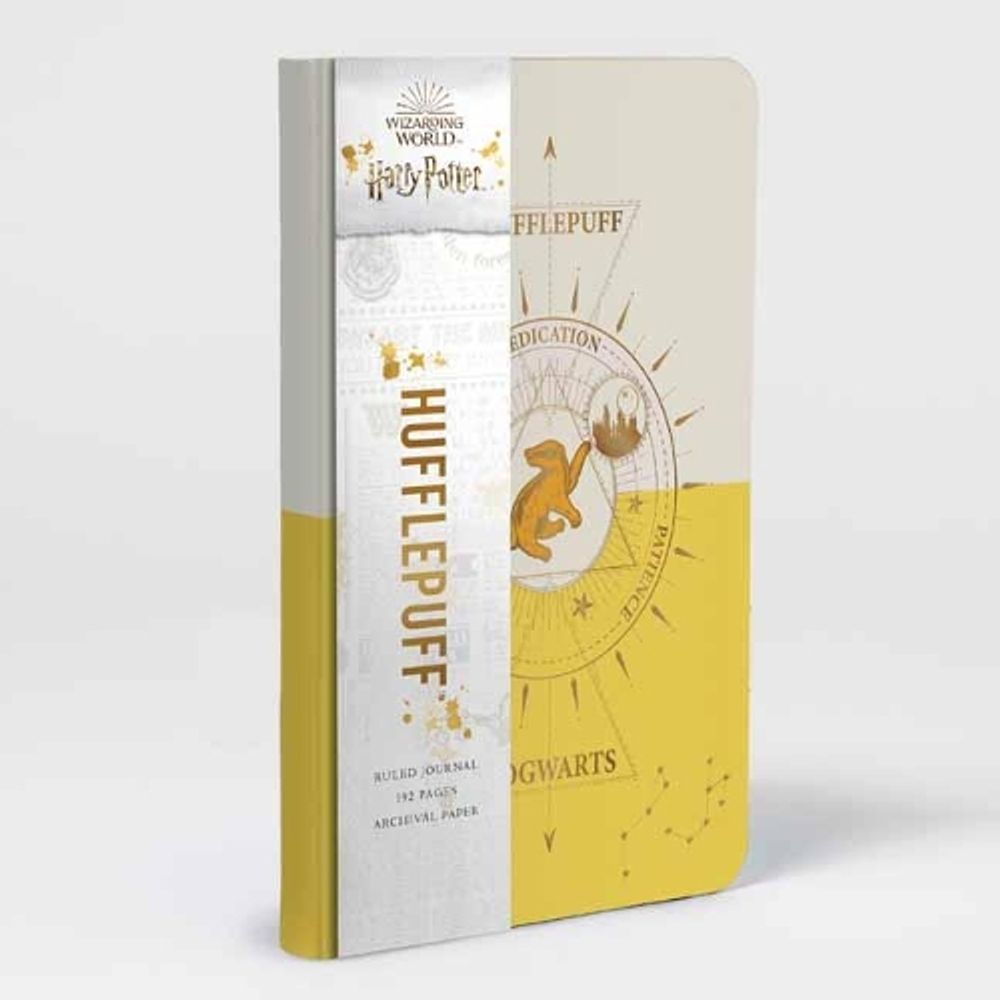 Insight Editions Harry Potter: Hufflepuff Constellation Hardcover Ruled Journal by Insight Editions - ISBN: 9781647220037