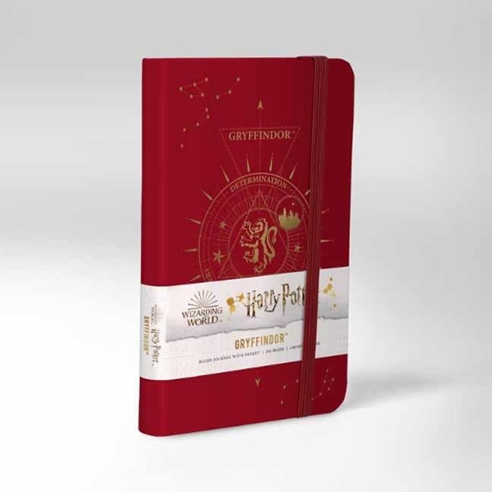 Insight Editions Harry Potter: Gryffindor Constellation Ruled Pocket Journal by Insight Editions - ISBN: 9781647220044