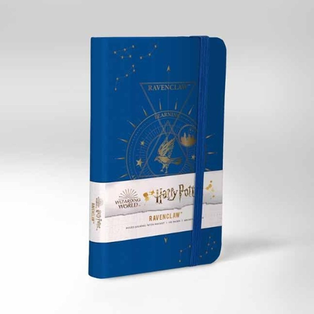 Insight Editions Harry Potter: Ravenclaw Constellation Ruled Pocket Journal by Insight Editions - ISBN: 9781647220051
