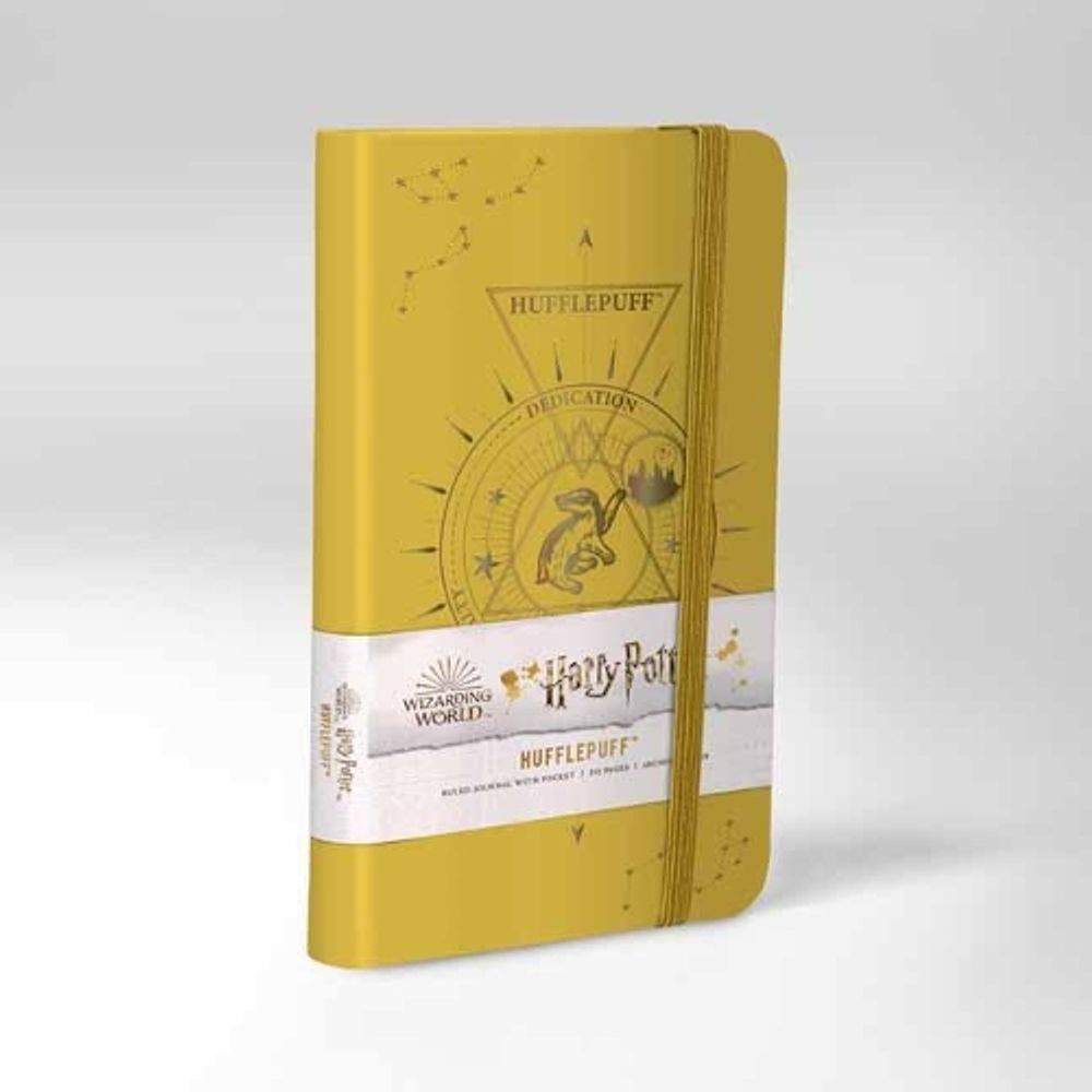 Insight Editions Harry Potter: Hufflepuff Constellation Ruled Pocket Journal by Insight Editions - ISBN: 9781647220075