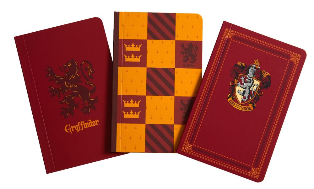 Harry Potter: Gryffindor Pocket Notebook Collection - ISBN: 9781647220099
