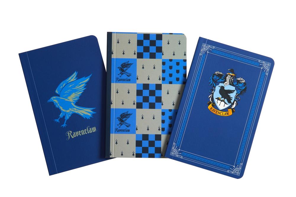 Harry Potter: Ravenclaw Pocket Notebook Collection - ISBN: 9781647220129