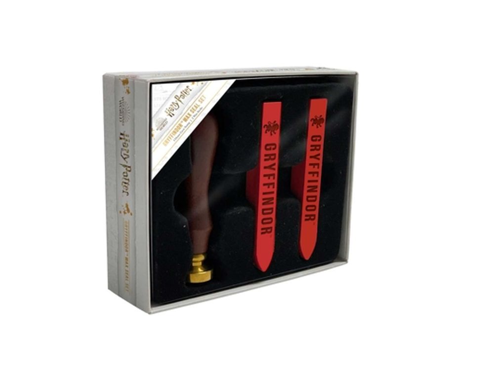 Harry Potter: Gryffindor Wax Seal Set - ISBN: 9781647220150