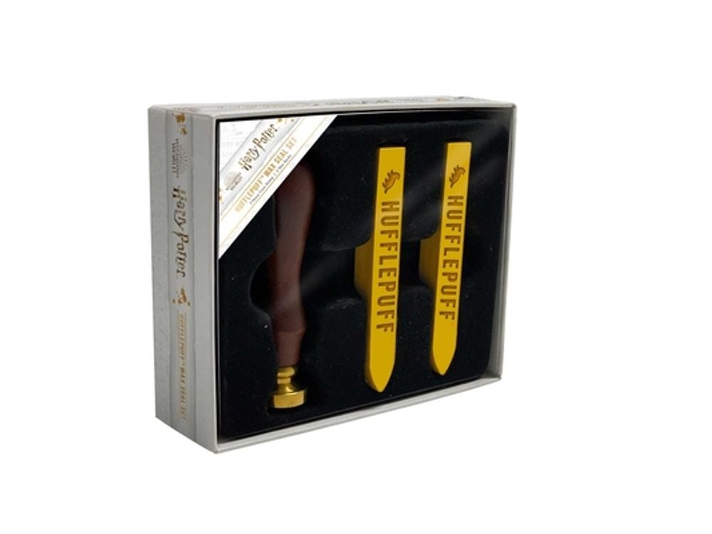 Harry Potter: Hufflepuff Wax Seal Set - ISBN: 9781647220181
