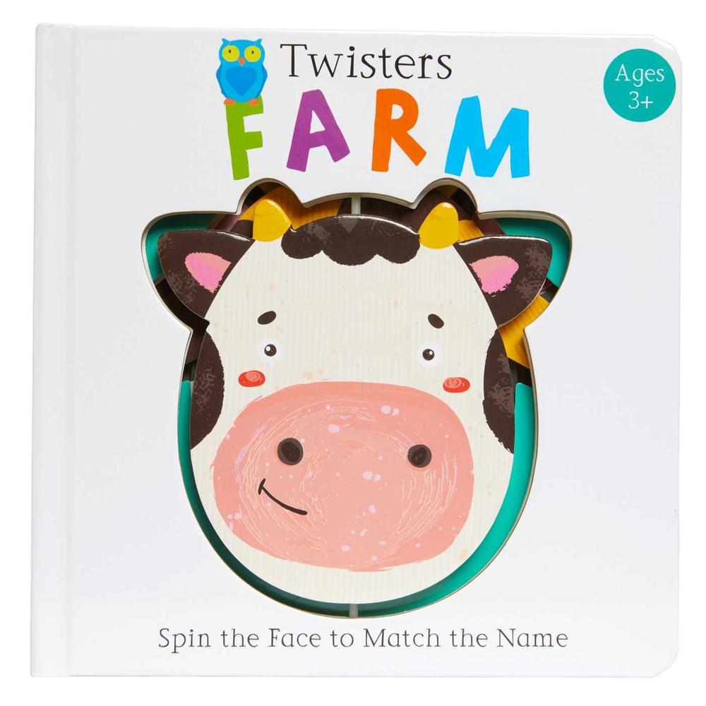 Twisters: Farm by Insight Editions - ISBN: 9781647220303