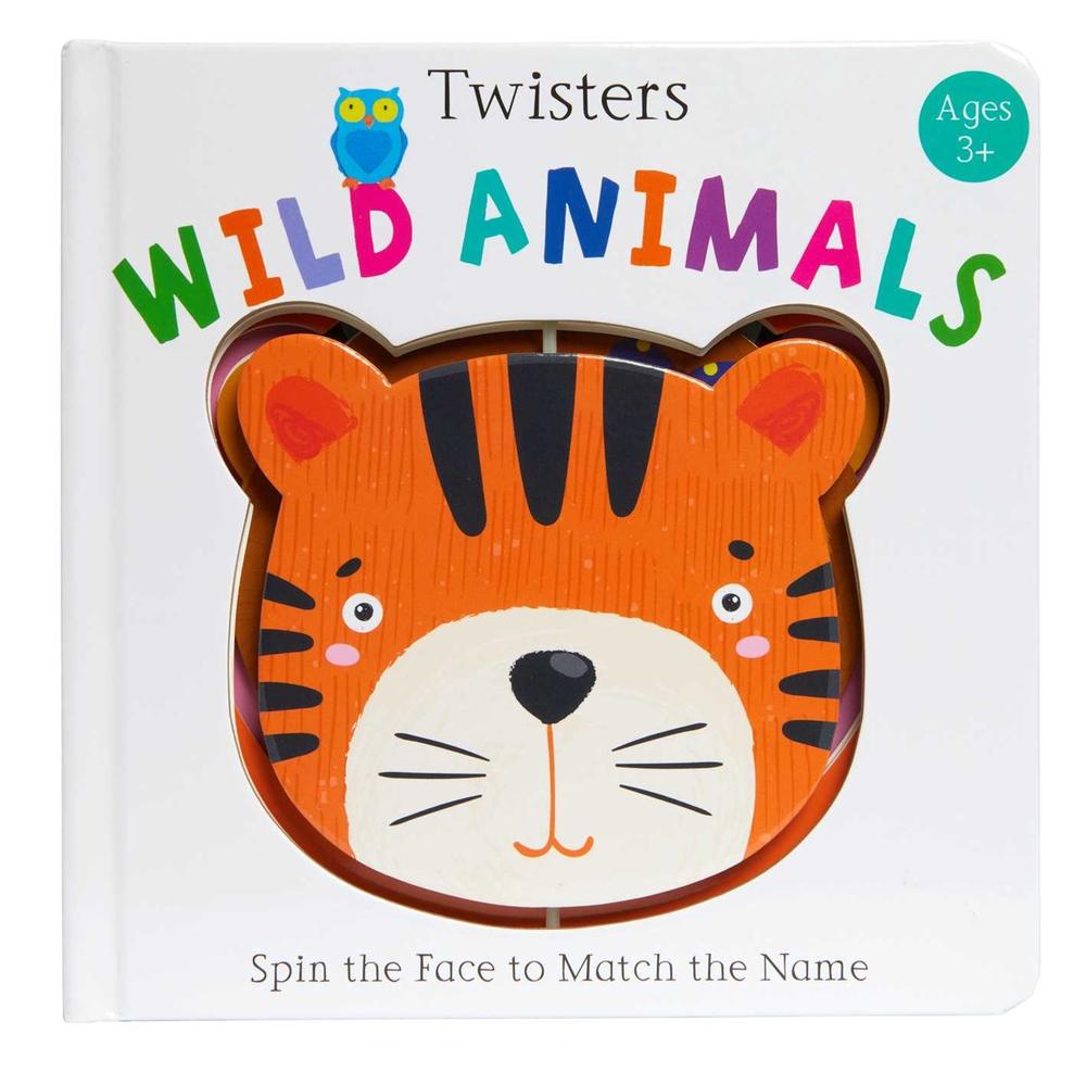 Twisters: Wild Animals by Insight Editions - ISBN: 9781647220310