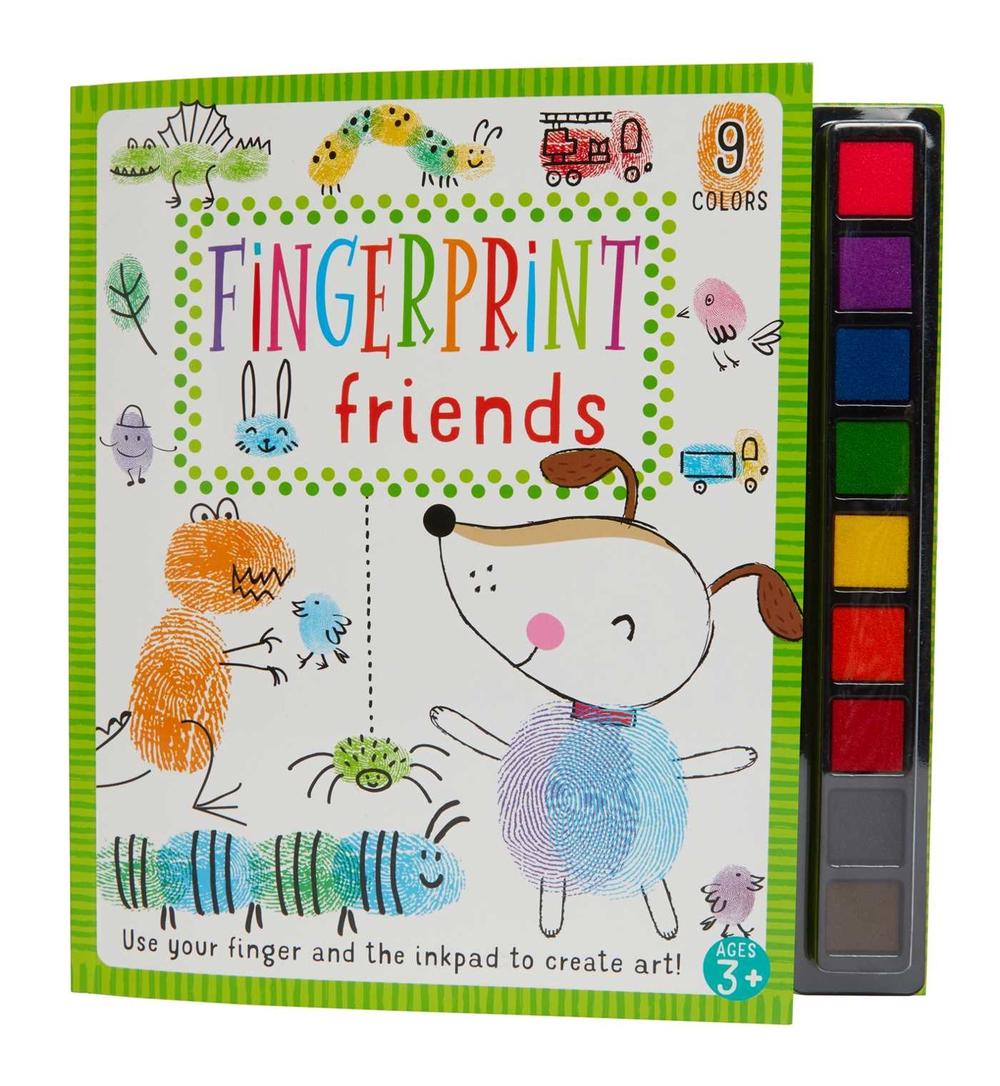 Fingerprint Friends by Insight Editions - ISBN: 9781647220327