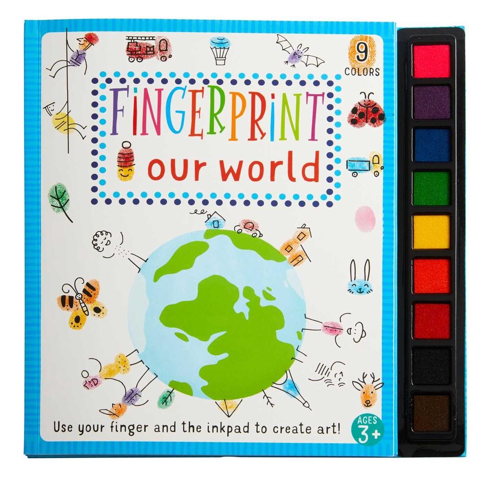 Fingerprint Our World by Insight Editions - ISBN: 9781647220334