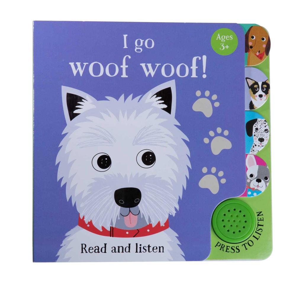 I Go . . . Woof Woof (Sound Book) by Insight Editions - ISBN: 9781647220365