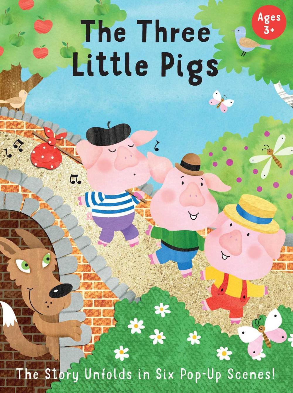 Fairytale Carousel: The Three Little Pigs by Insight Editions - ISBN: 9781647220389