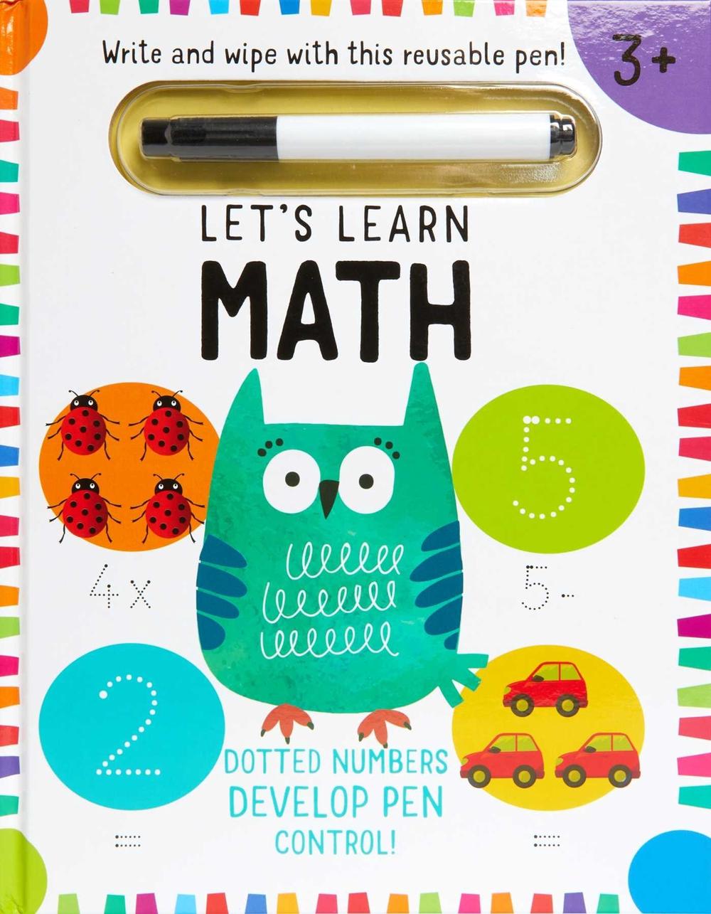 Let's Learn: First Math Skills by Insight Editions - ISBN: 9781647220402
