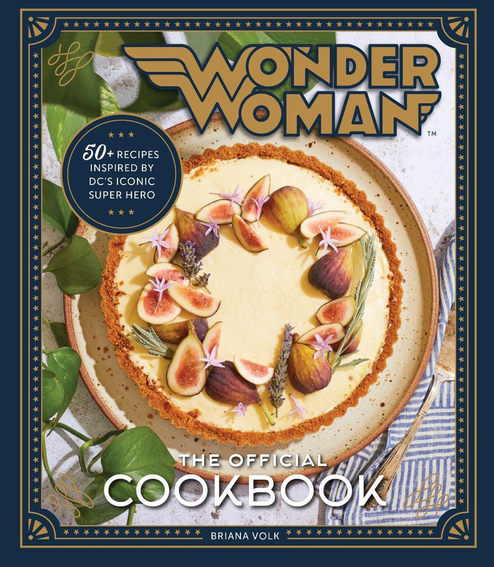 Wonder Woman: The Official Cookbook by Briana Volk - ISBN: 9781647220563