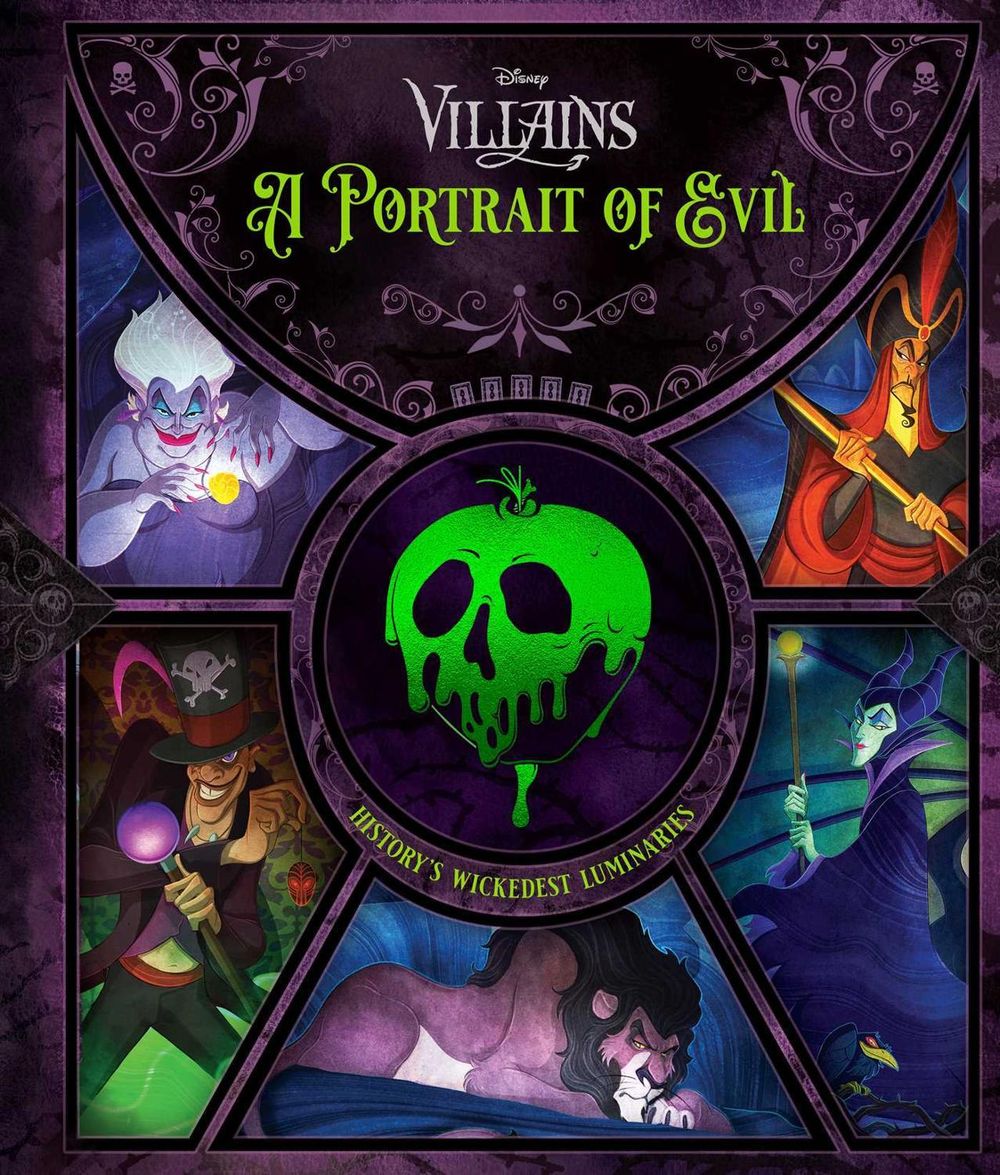Disney Villains: A Portrait of Evil by Pat Shand - ISBN: 9781647220587