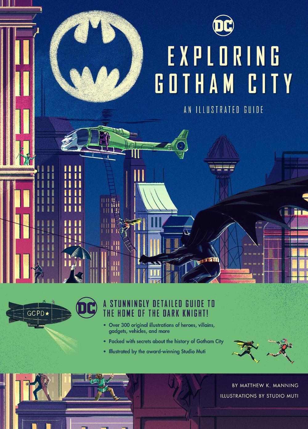 Exploring Gotham City by Matthew K. Manning - ISBN: 9781647220617