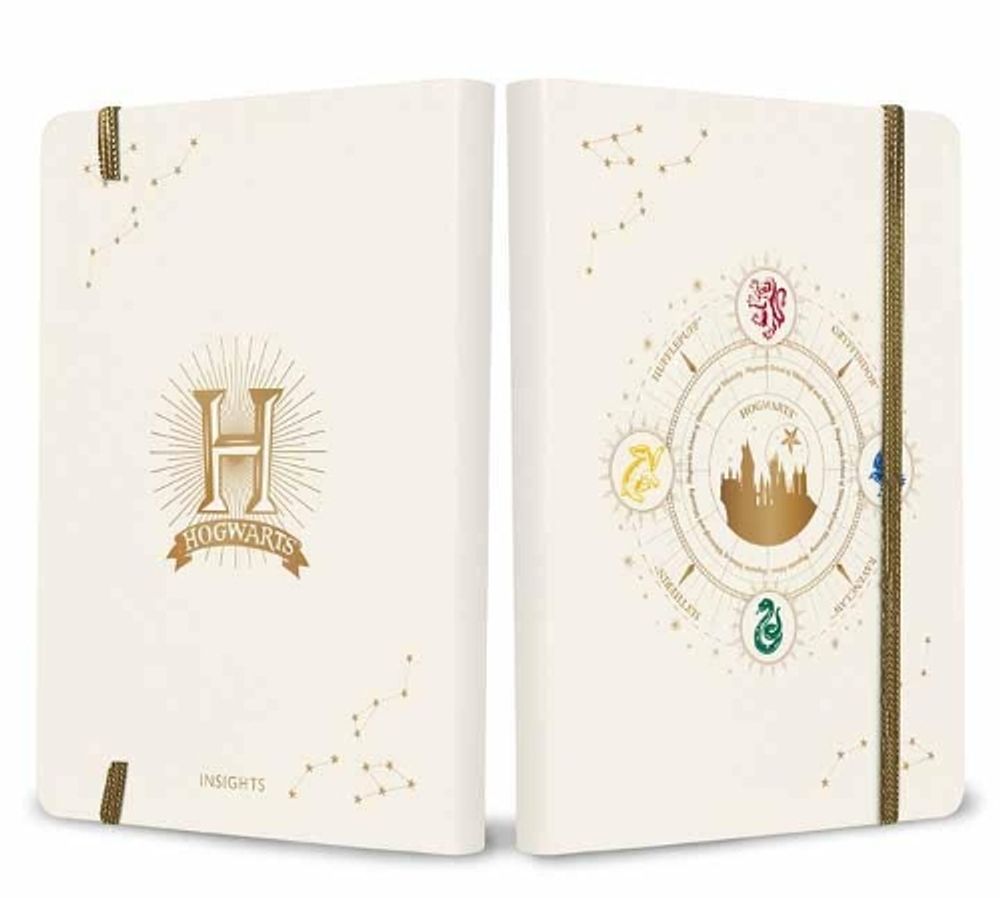 Insight Editions Harry Potter: Hogwarts Constellation Softcover Notebook by Insight Editions - ISBN: 9781647220631