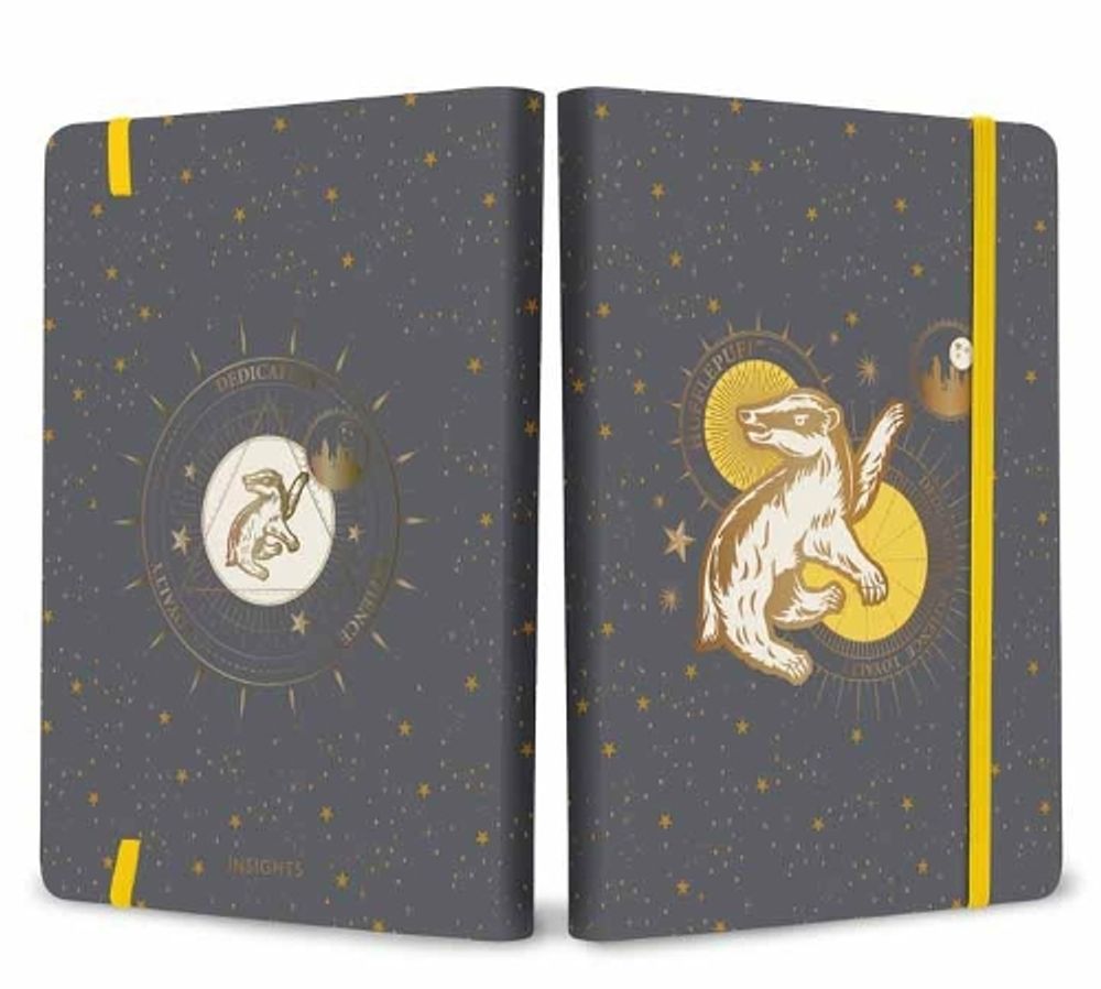 Insight Editions Harry Potter: Hufflepuff Constellation Softcover Notebook by Insight Editions - ISBN: 9781647220648