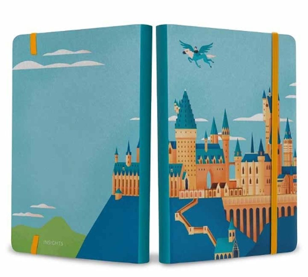 Insight Editions Harry Potter: Exploring Hogwarts Hogwarts Castle Softcover Notebook by Insight Editions - ISBN: 9781647220679