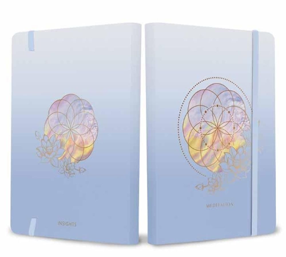Insight Editions Meditation Softcover Notebook by Insight Editions - ISBN: 9781647220709