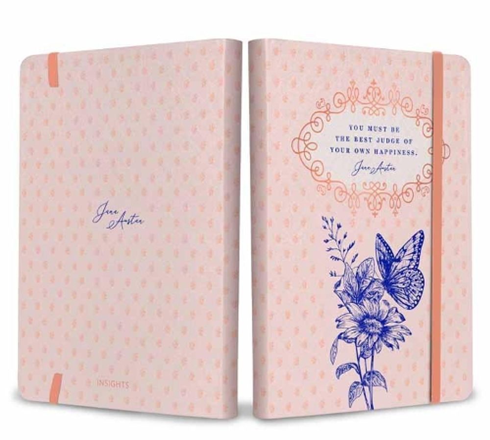 Insight Editions Jane Austen: Best Judge of Your Own Happiness Softcover Notebook by Insight Editions - ISBN: 9781647220747