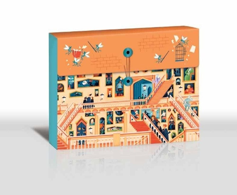 Insight Editions Harry Potter: Exploring Hogwarts Card Portfolio Set by Insight Editions - ISBN: 9781647220761