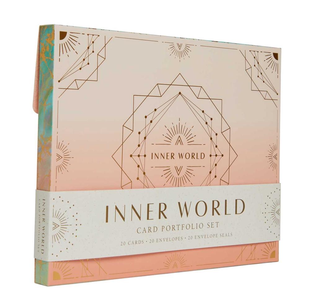 Insight Editions Inner World Card Portfolio Set (Set of 20) by Insight Editions - ISBN: 9781647220778