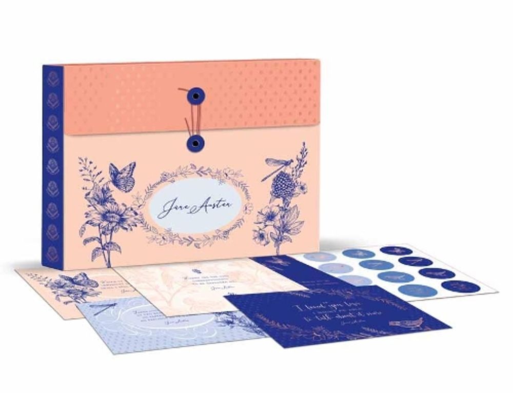 Insight Editions Jane Austen Card Portfolio Set by Insight Editions - ISBN: 9781647220785