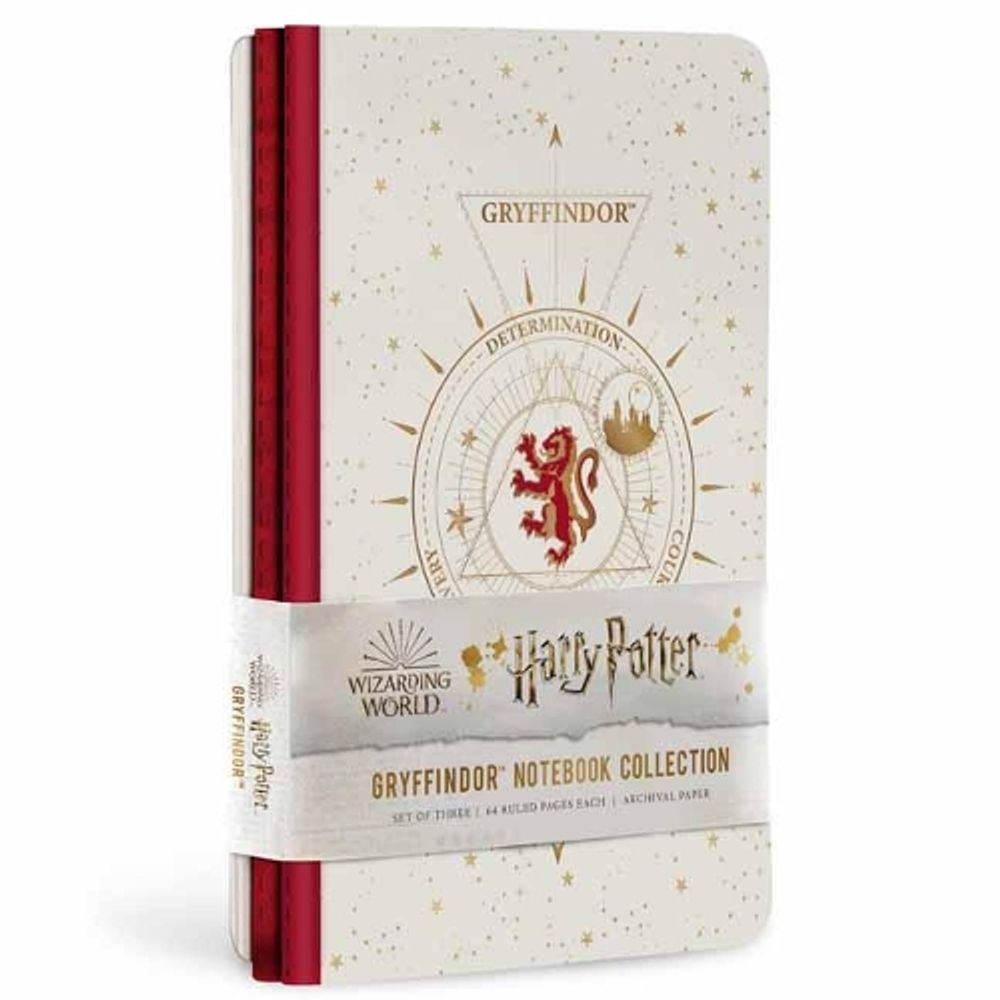 Insight Editions Harry Potter: Gryffindor Constellation Sewn Notebook Collection by Insight Editions - ISBN: 9781647220792