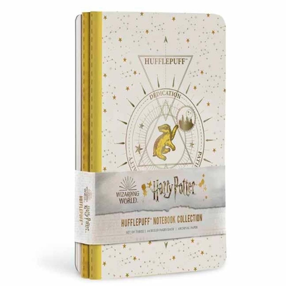 Insight Editions Harry Potter: Hufflepuff Constellation Sewn Notebook Collection by Insight Editions - ISBN: 9781647220808